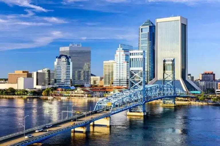 Jacksonville FL Stock Image