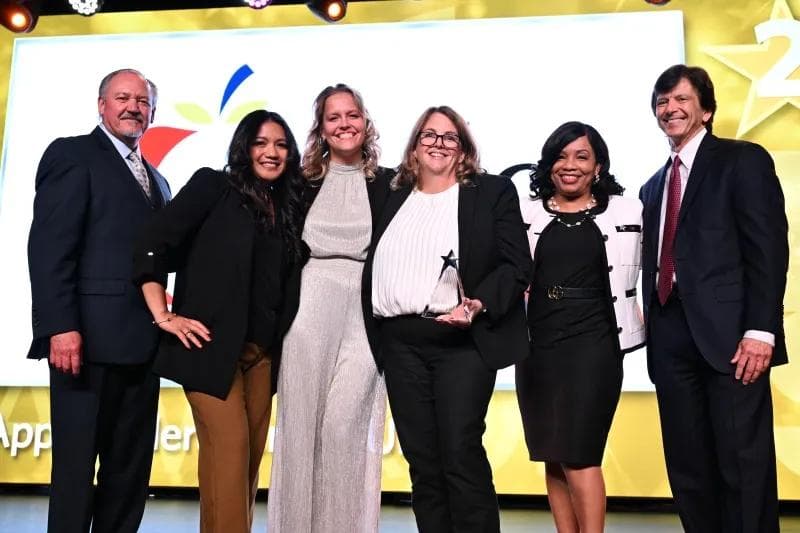 ATD Award ceremony pictures with attendees